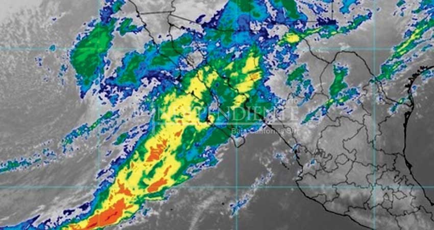 Continuarán las precipitaciones en BCS: Protección Civil
