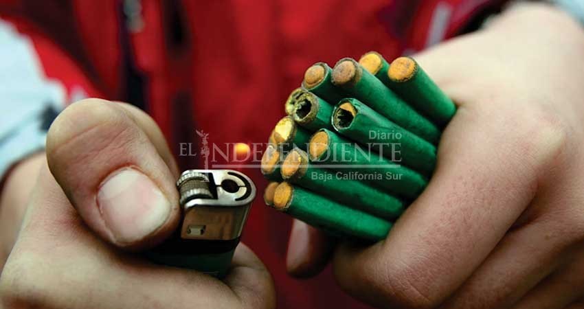 Que no se use pirotecnia, pide Protección Civil de BCS