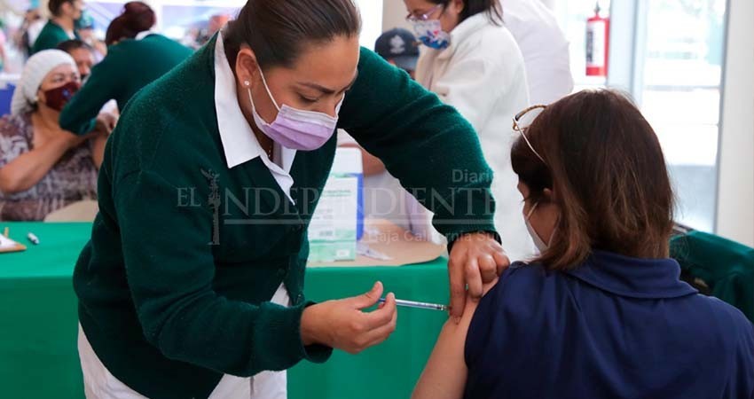 70% de los sudcalifornianos ya cuentan con la dosis completa de la vacuna contra Covid-19: Homero Davis