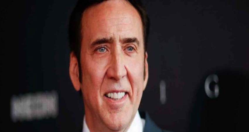 No me llamen actor, prefiero que me digan 'tespiano': Nicolas Cage