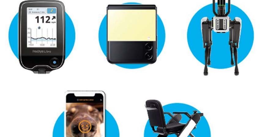 Algunos de los innovadores en CES 2022