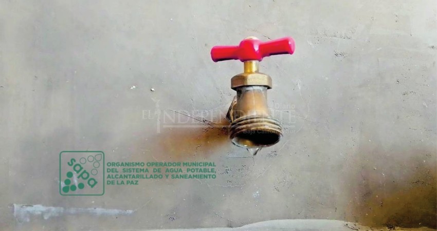 Aumenta tarifa de agua potable en La Paz