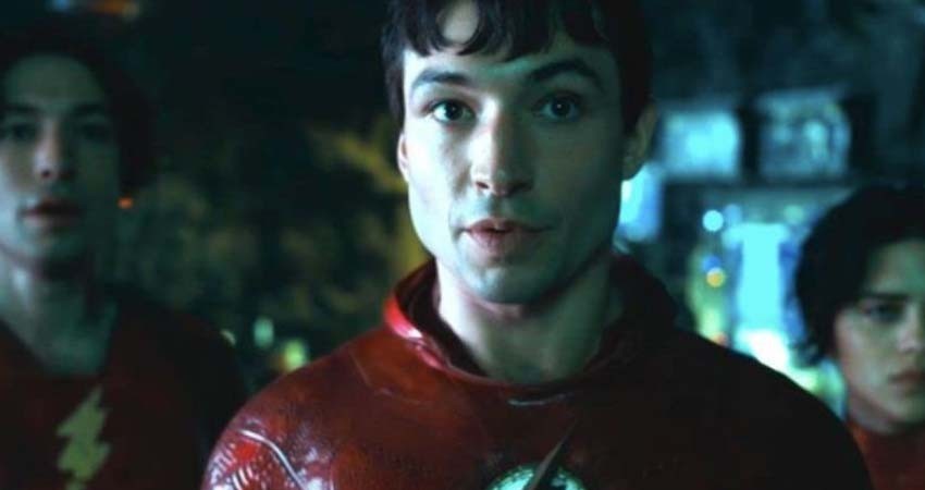Ezra Miller revela si The Flash eliminará el Snyderverse