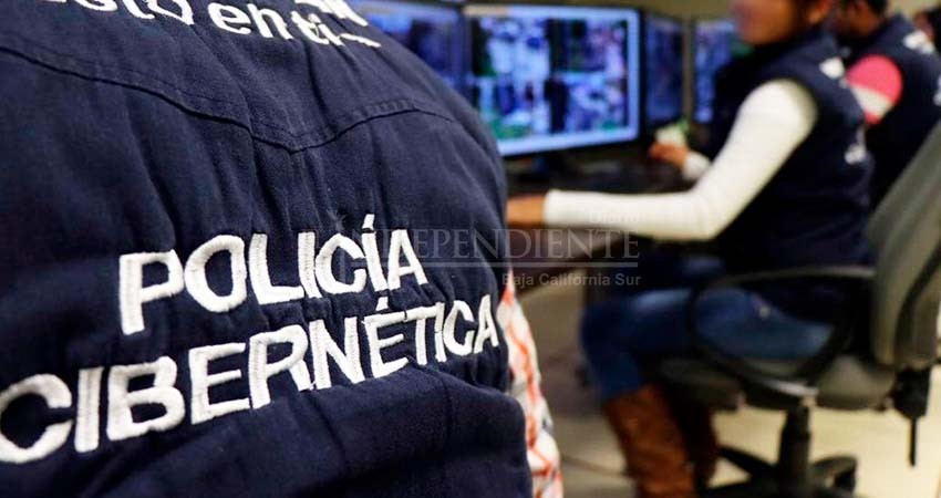 Advierte policía cibernética de BCS sobre fraude por whatsapp