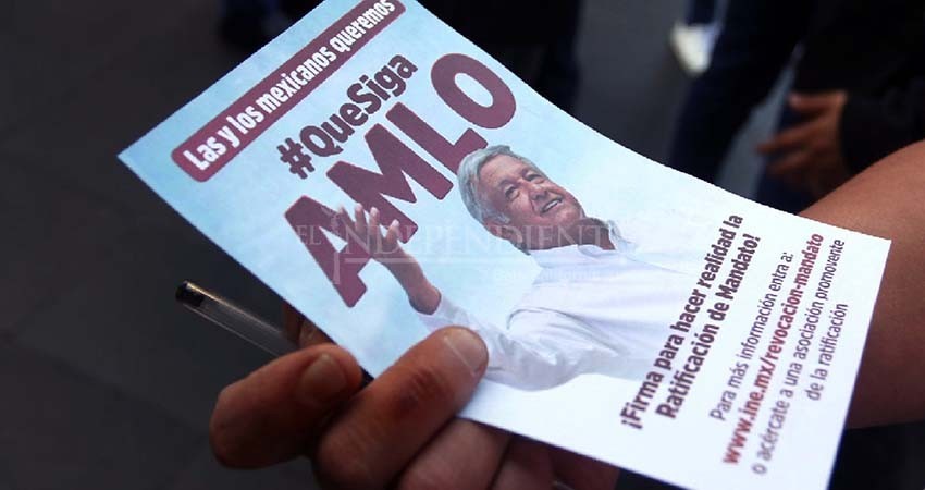 Firmas de sudcalifornianos superan cuota para revocación de mandato: Que Siga la Democracia