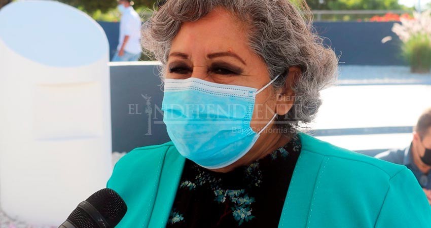 En tiempo se informará al sector educativo de BCS nueva fecha para vacuna de refuerzo: SEP