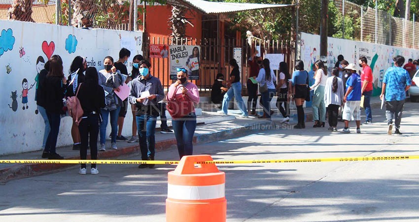 Jóvenes de 14 a 17 años los que mayor participación tuvieron en la jornada de vacunación