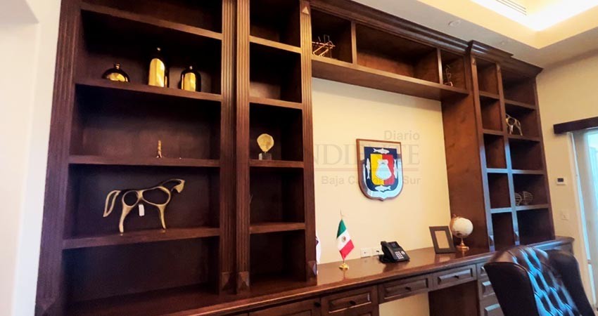 Derroche de lujo y ostentación por más de 30 MDP en la casa de gobierno Los Cabos