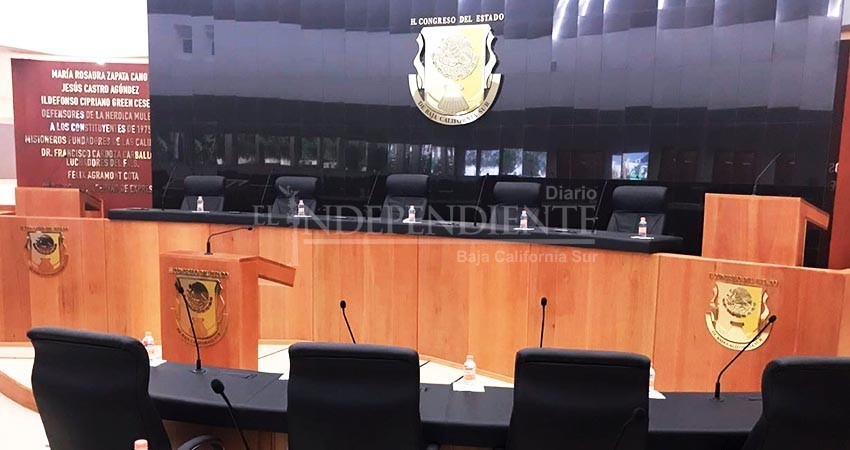 Vigilará Congreso BCS que municipios apliquen presupuestos de forma correcta