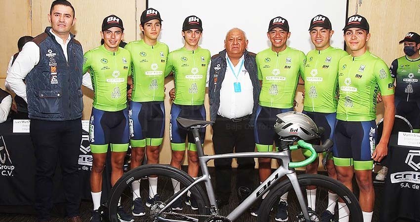 Correrá el Sudcaliforniano Ricardo Peña Salas con el equipo CRISA SEEI