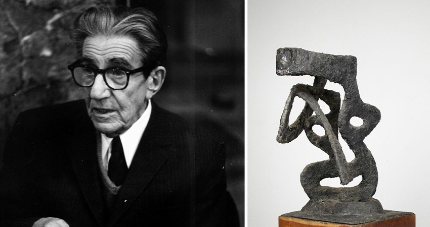 Exposición del escultor Germán Cueto conmemora 100 años del estridentism