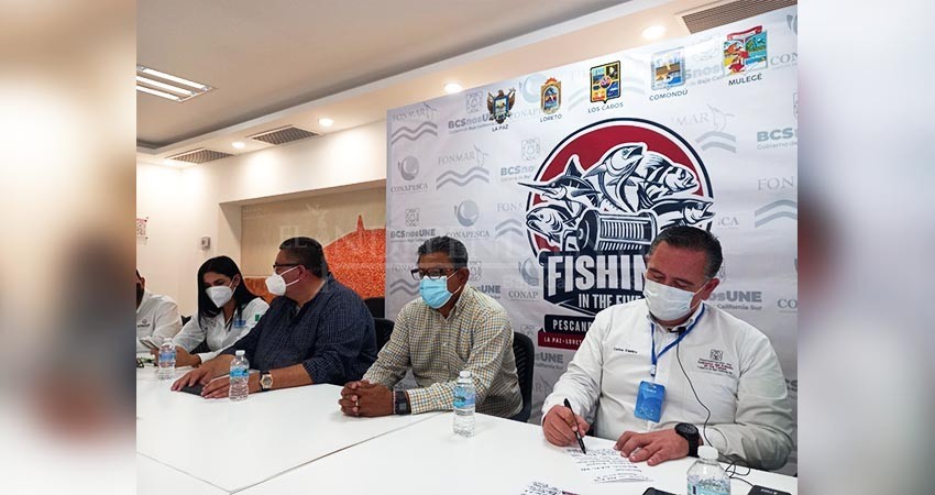 Más de 50 torneos de pesca deportiva forman parte del serial "Fishing in the Five"