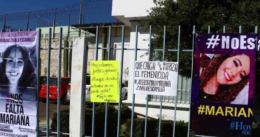 Por ser menor de edad, dan solo 5 años a feminicida de Mariana en Hidalgo