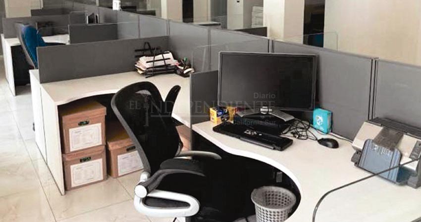 Servicio público sudcaliforniano trabaja a “medias” por brotes en dependencias