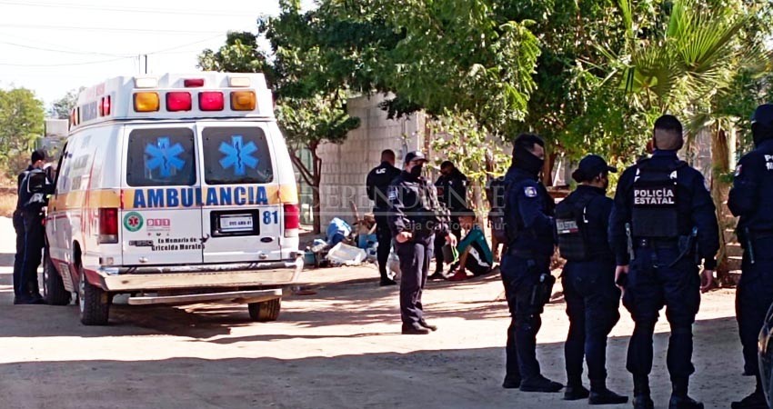 Vecina de La Pitahaya, encuentra a su hijo muerto