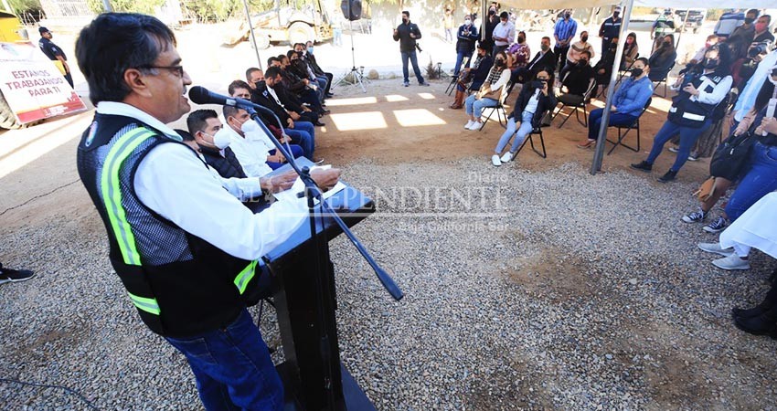 “Pago de impuesto predial se verá reflejado en obras públicas”: Leggs Castro