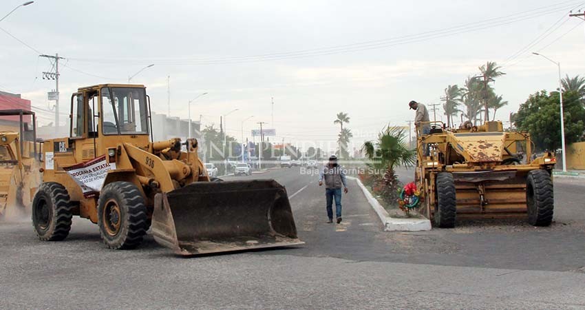 Invertirá gobierno estatal 181 mdp en obras de pavimentación para los 5 municipios