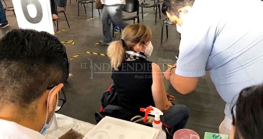 Más de un millón de vacunas contra covid  se han aplicado en BCS