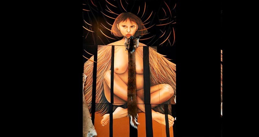 Exhibe el MUAC mural de artistas de Cherán a 10 años de autogobierno