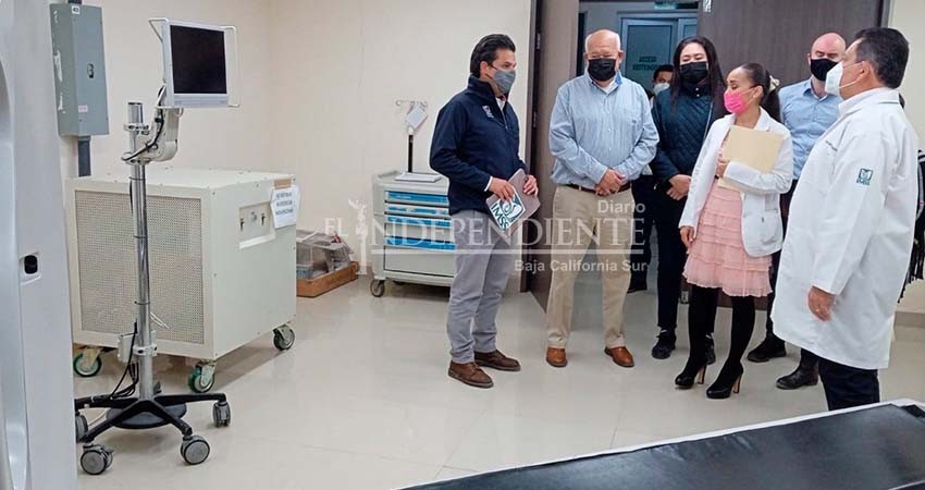 BCS mejorará los servicios de salud en la Pacifico Norte a través del IMSS