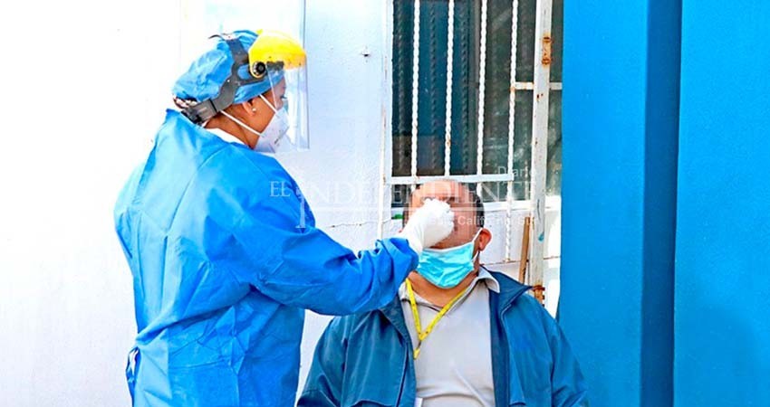 BCS es la segunda entidad del país con la mayor tasa de pruebas COVID-19