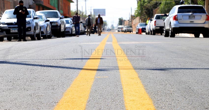 En cartera pavimentación de 40 vialidades: SEPUIM