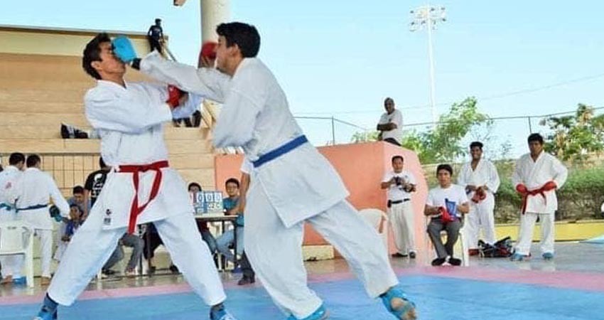 Karatecas Sudcalifornianos aplicarán conocimientos en Acapulco