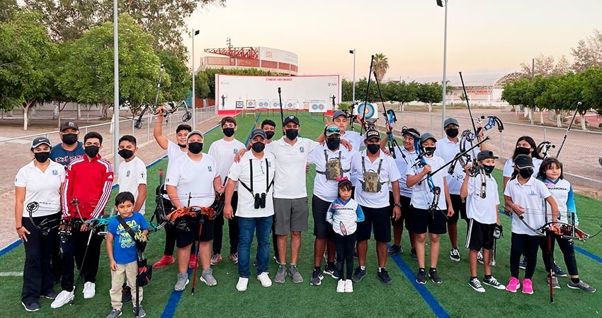 Arqueros de BCS con la mira puesta al campeonato nacional de exteriores