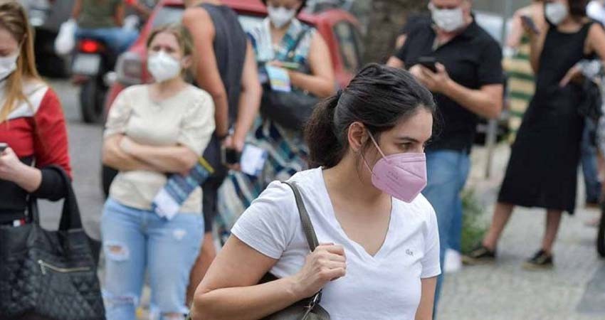 Brasil bate récord de contagios covid diarios; van 137 mil nuevos casos