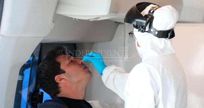 Casos Covid detectados en laboratorios privados de Los Cabos no fueron contabilizados