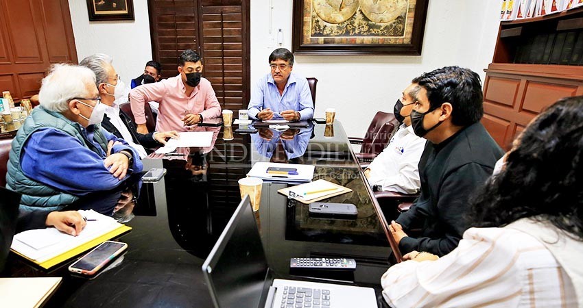 Gobierno de Los Cabos y CANACO Servitur analizan proyectos en beneficio de la población