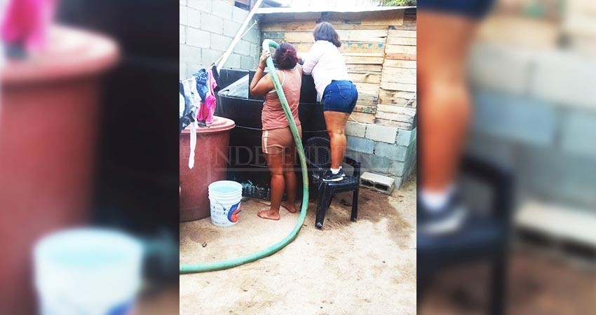 580 familias de CSL se benefician diariamente con el programa “Apoyo con Pipas” del Oomsapaslc