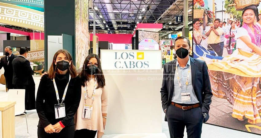 Se prepara Los Cabos para recibir al turismo europeo esto con su presencia en Fitur