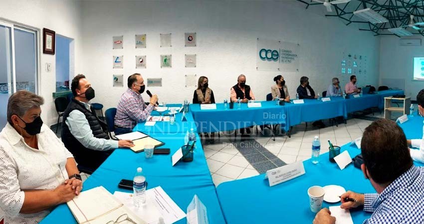Presentan ante el CCE, el programa “Tu bienestar nos une”