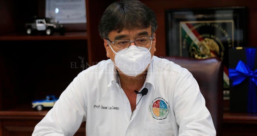 En febrero se colocará la primera piedra de la nueva desaladora en CSL: Leggs Castro