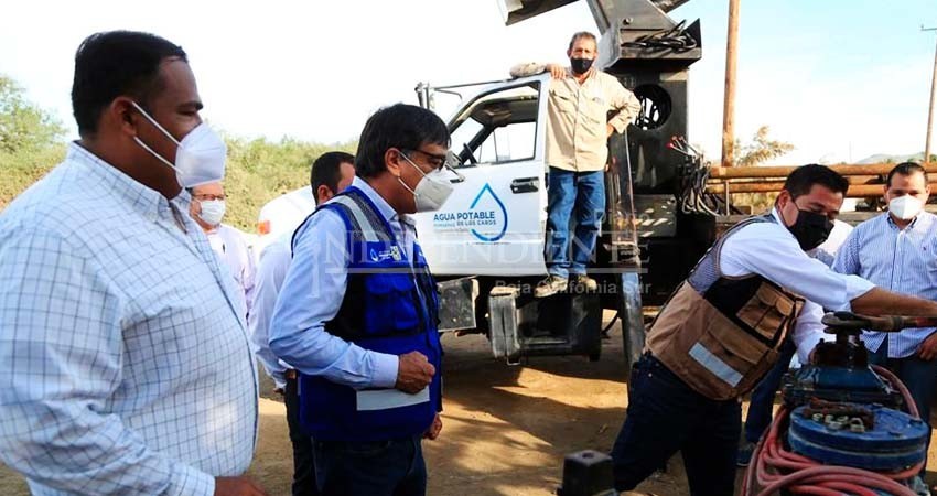 Iniciará Ayto Los  Cabos programa emergente de distribución de agua potable en colonias de CSL