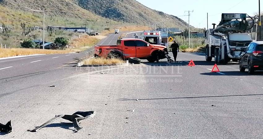 “Baja” la incidencia de accidentes viales en La Paz 
