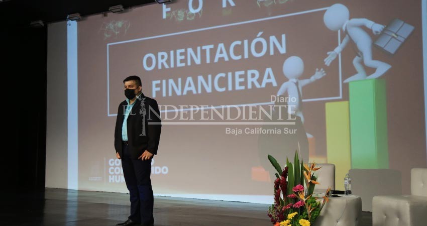 Para apoyar a microempresas, inaugura Gobierno de Los Cabos el Foro “Orientación Financiera”