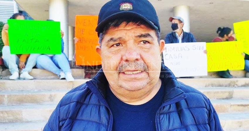 Exigen vivienda: “si el gobierno no responde haremos una invasión masiva en todo el estado”: Central Unitaria de Vivienda