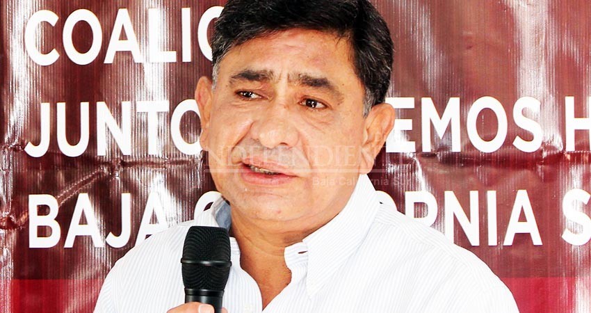 Confirman: “Sí hay cobro de piso y extorsión en BCS”: Homero Davis