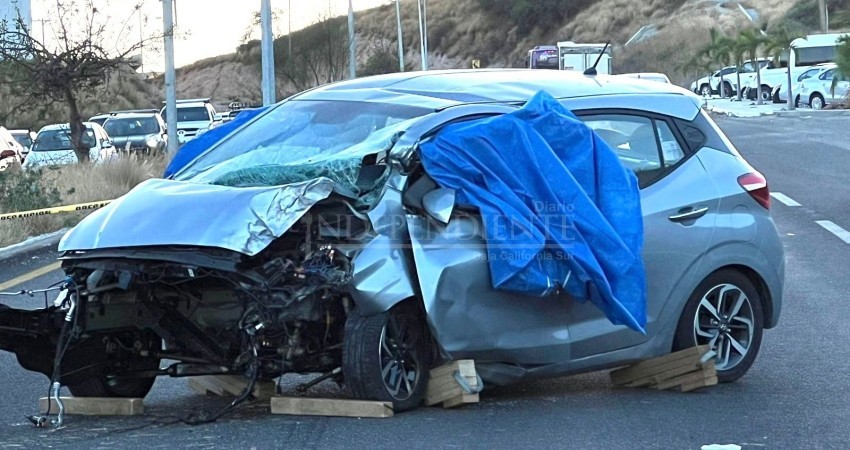 Aparatoso accidente vehicular dejó a un fallecido en Corredor turístico
