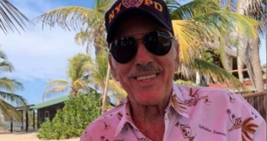 Andrés García revela que casi termina a golpes con Chuck Norris