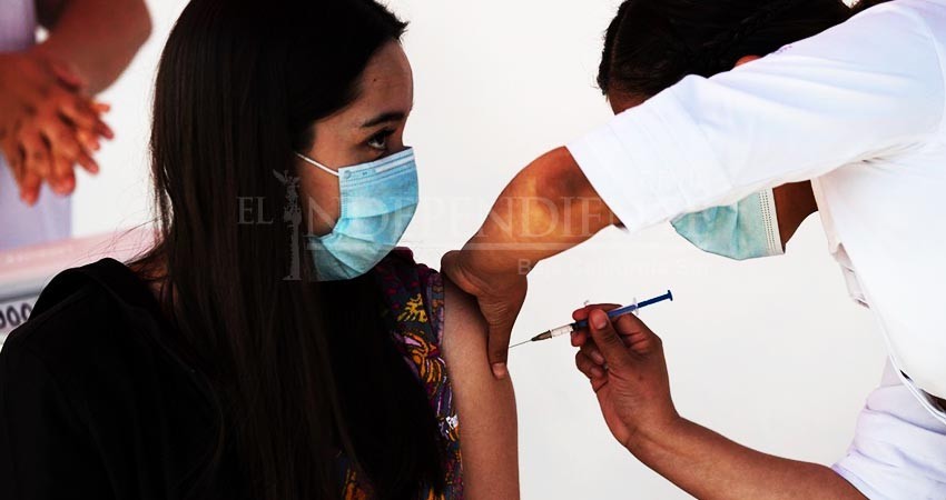 Disminuye número de contagios  activos COVID-19 en BCS;