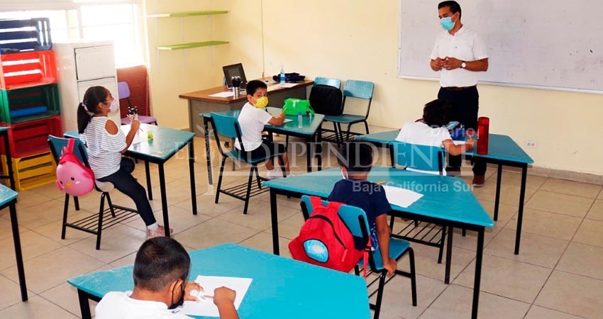 Hoy inicia proceso de preinscripción para estudiantes nivel básico de BCS