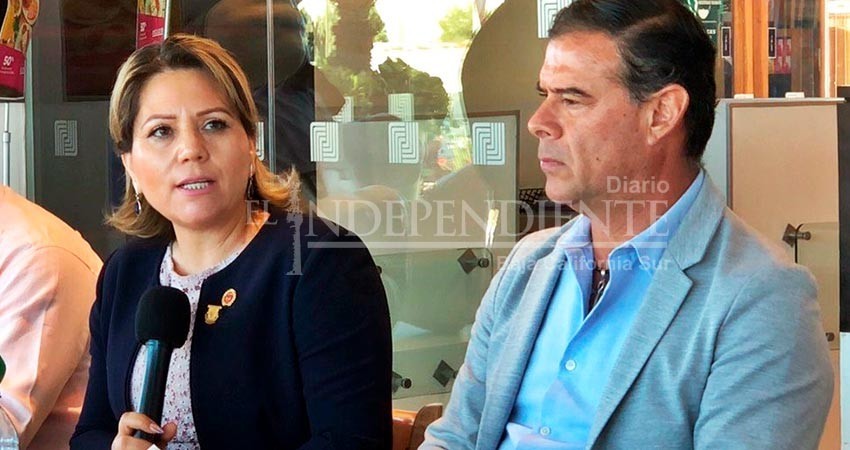 “Fuerza por México es la tercera fuerza política de BCS”: Marbella González