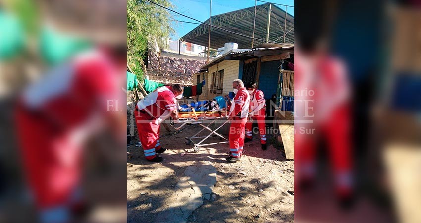 A marrazos, comando armado fractura piernas a vecino de El Esterito 