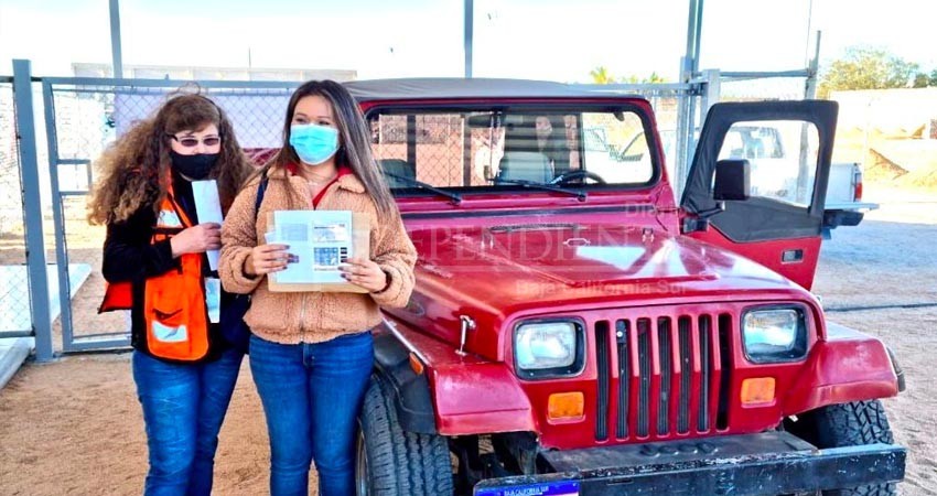 Legalizan en BCS primer vehículo “chocolate”