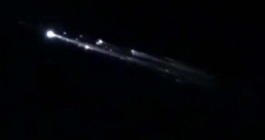 Basura espacial sorprende a Sudcalifornianos