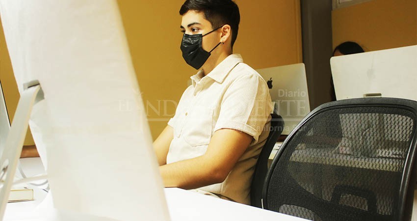 UABCS reanuda clases a distancia este mañana martes