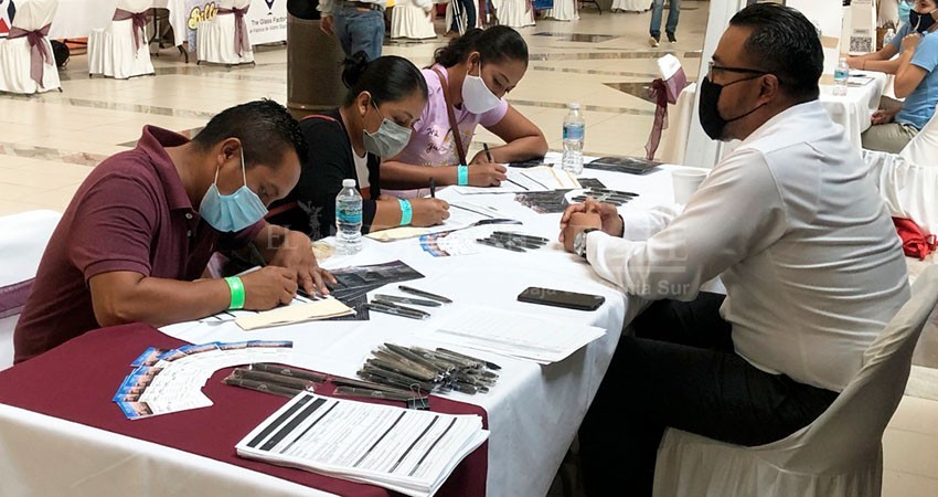 Se ubica BCS en tercer lugar en generación de empleos